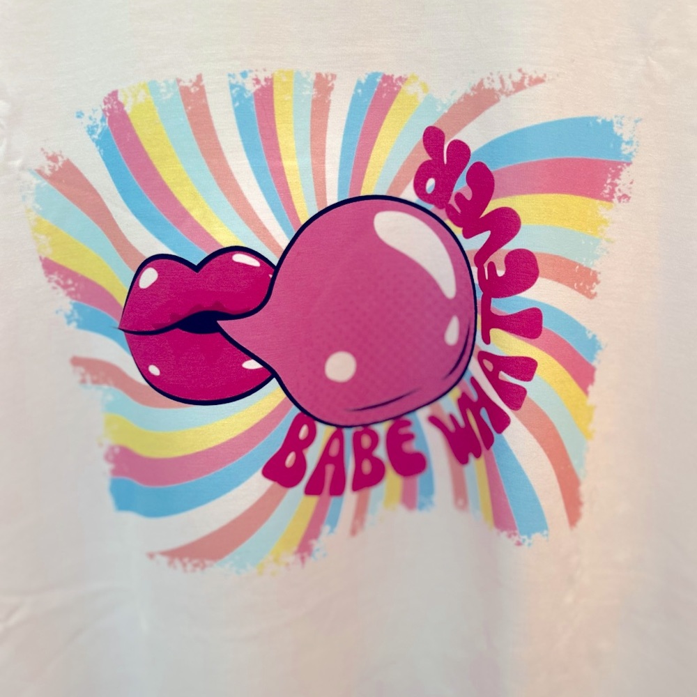New - Babe Whatever Tshirt